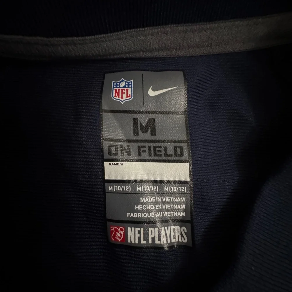 Nike Kids New England Patriots Rob Gronkowski 87 Jersey Navy Blue Medium 10/12